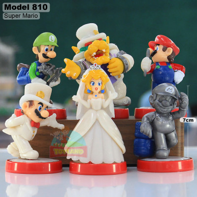 Action Figure Set - Model 810 : Super Mario